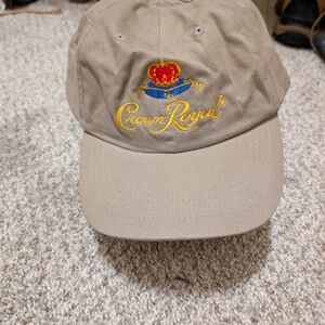 Crown Royal Tan Baseball Cap